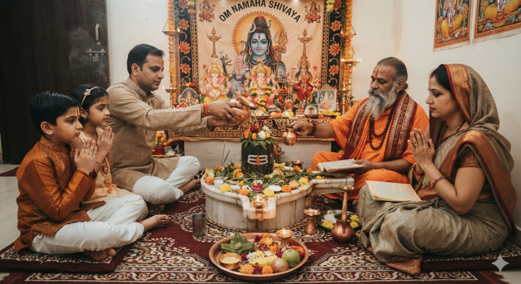 नियमित पूजा